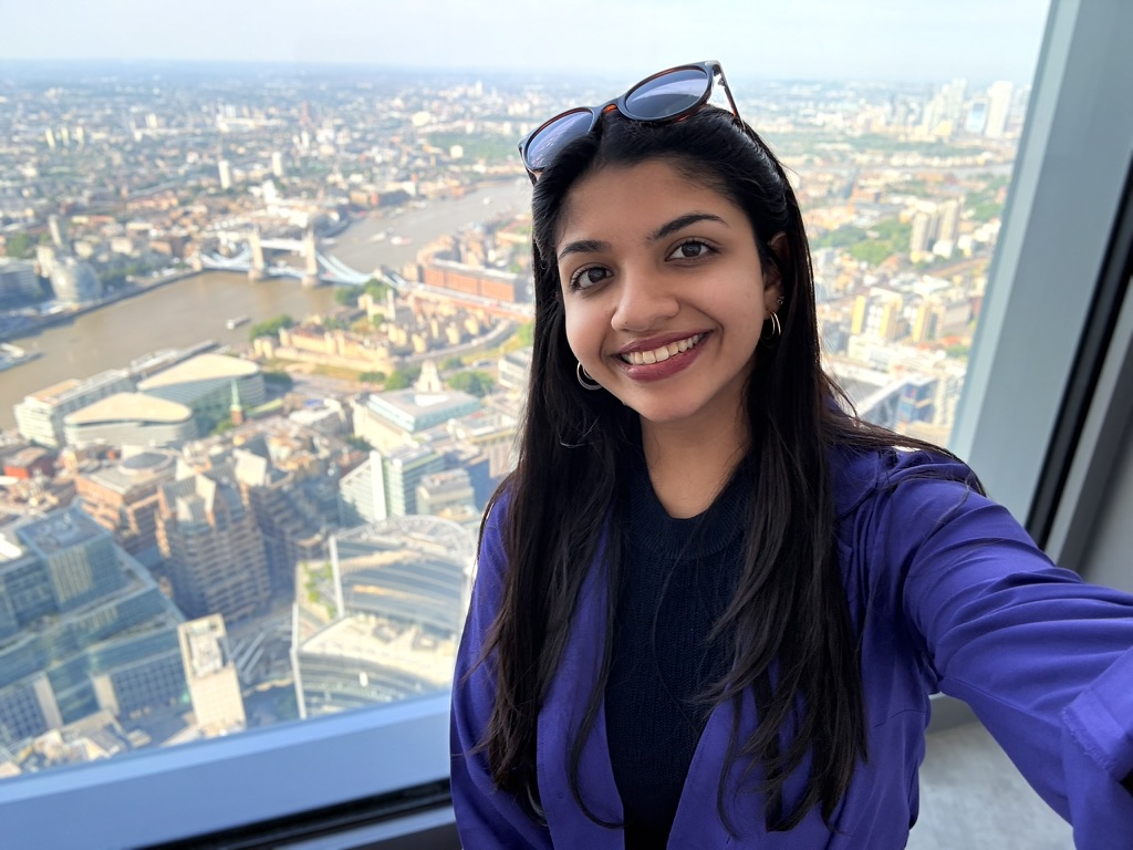 Preranika Madabhushi, Creative Director of Origin & Order, in London